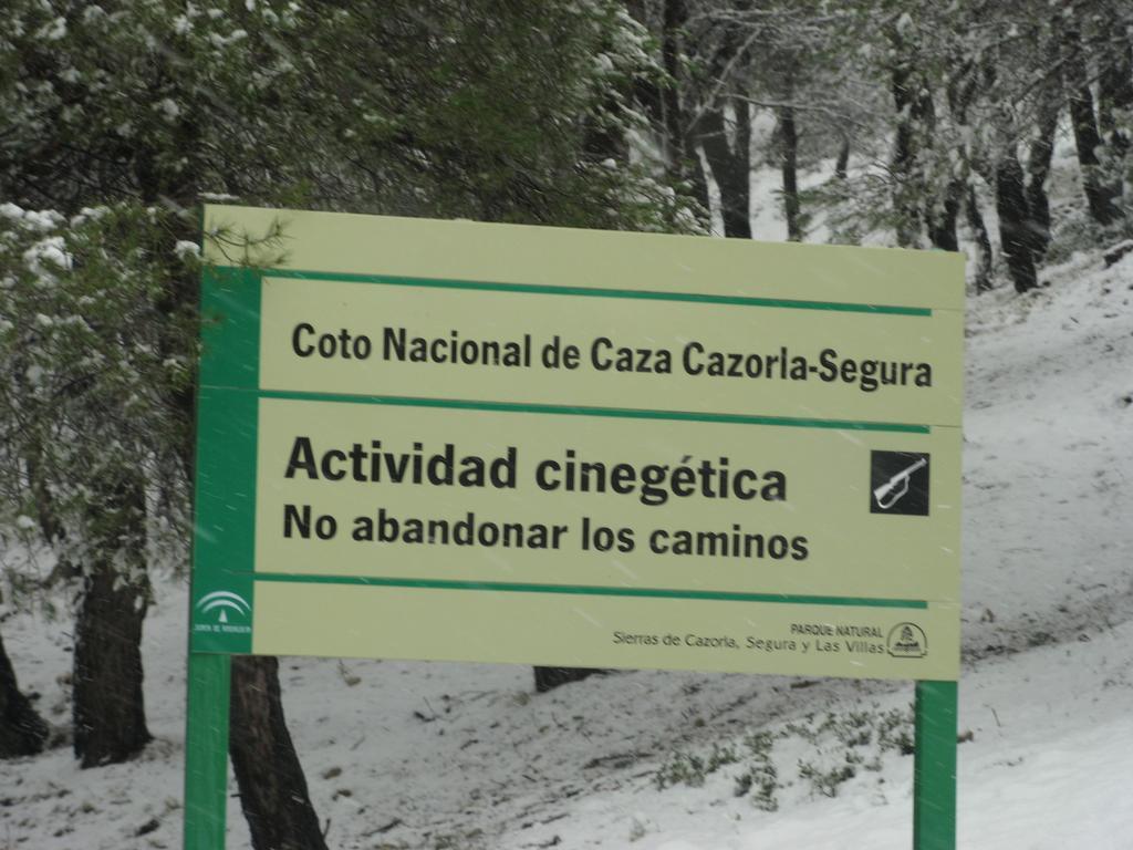 Caseria 7 Fuentes Hinojares Exteriör bild